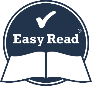 Easy Read logo.