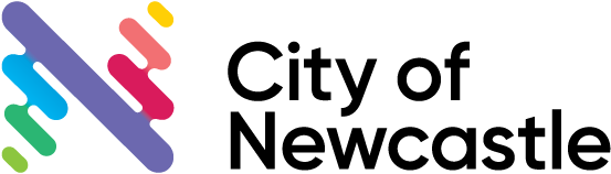 The City of Newcastle logo.