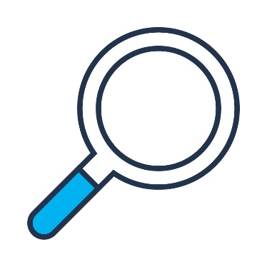 A magnifying glass.