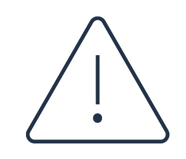 A problem icon.