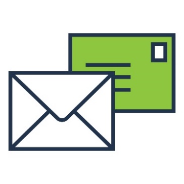 An envelope.